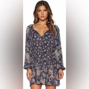 Free People Lucky Loosey dress